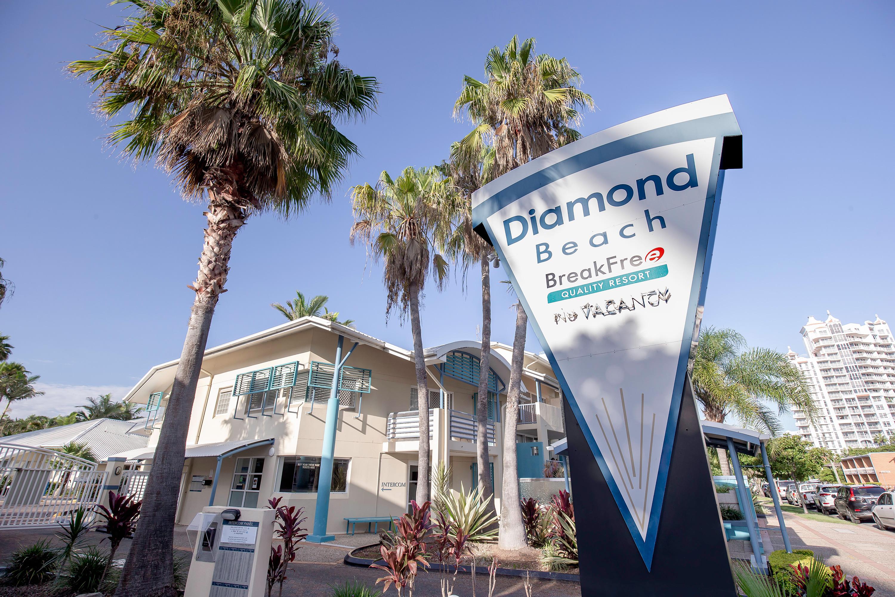Breakfree Diamond Beach Gold Coast Zewnętrze zdjęcie